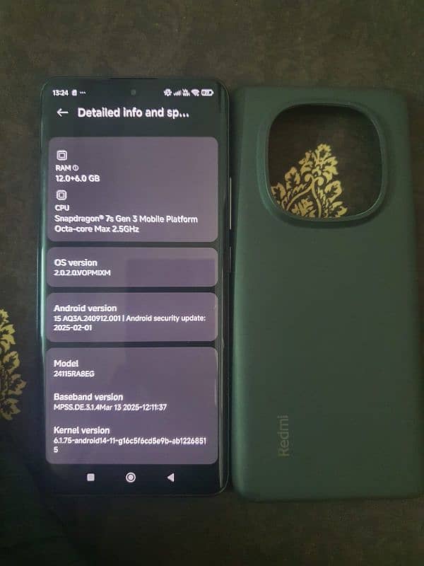 Redme note 14 pro plus for sale 11
