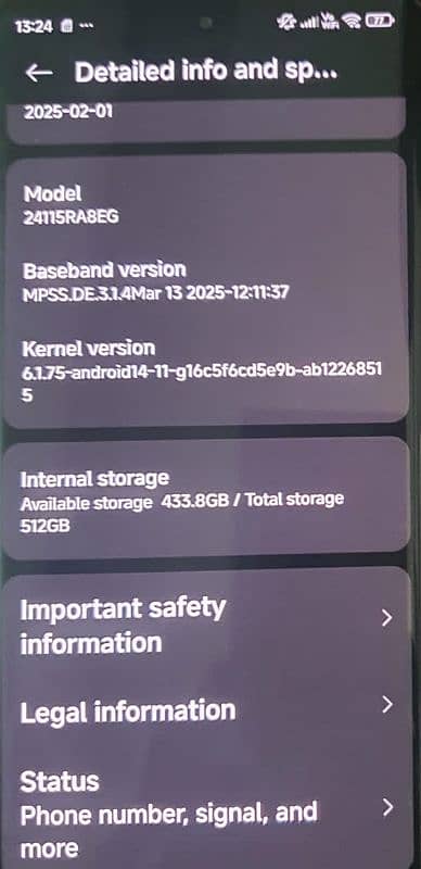 Redme note 14 pro plus for sale 12