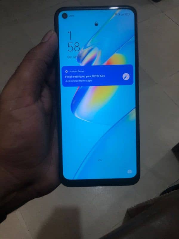 oppo A 54 mobile for sale 4