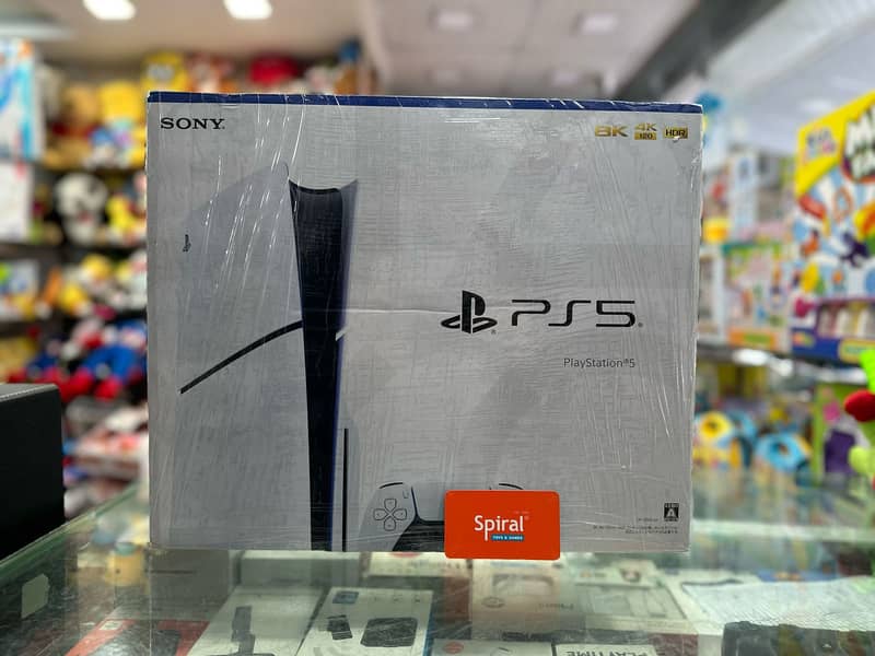 PlayStation 5 Slim 1TB New 0
