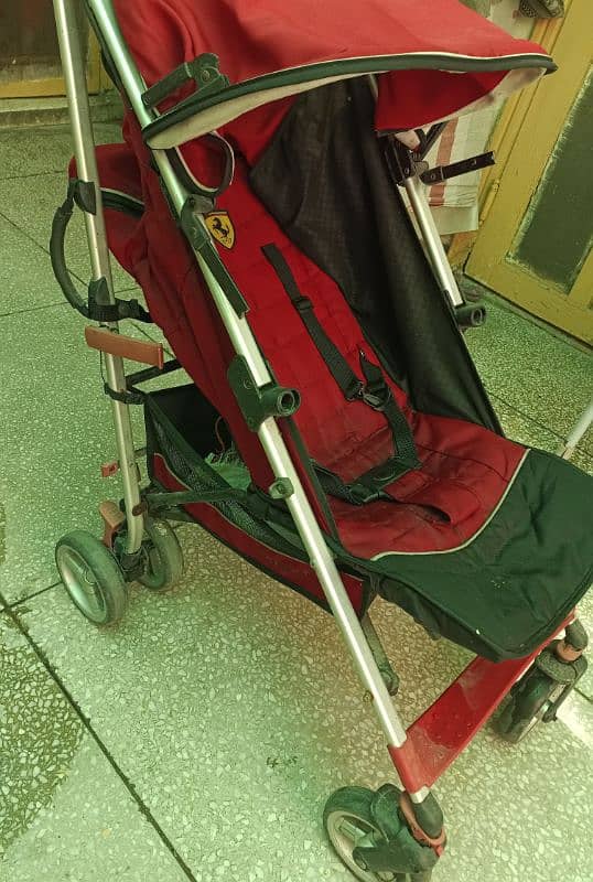 pram and walker  for sale 2