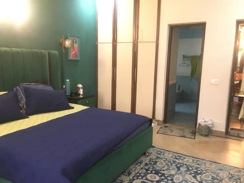knaal lower portion 2bed for rent in dha phase 4 block gg 6