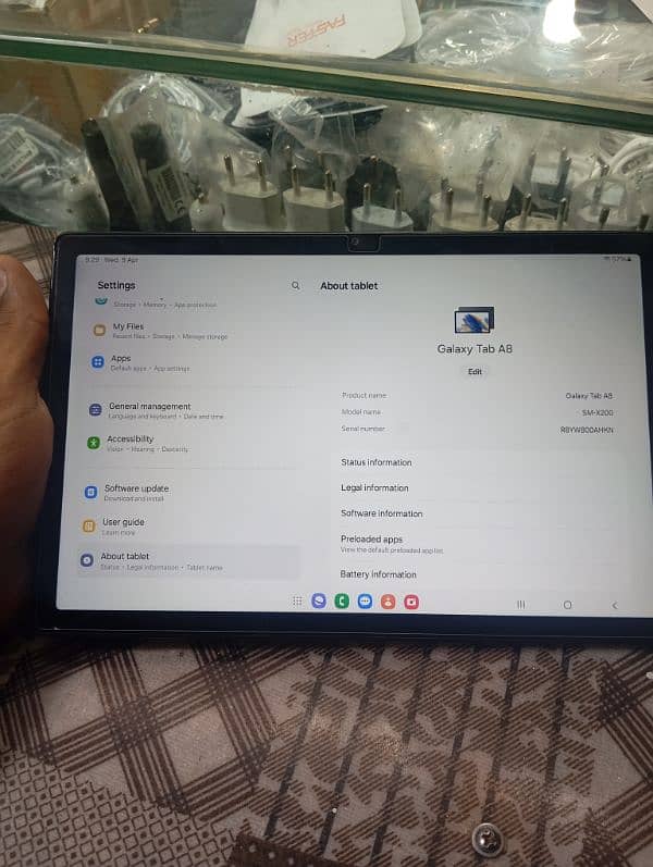 Samsung Tab A8 64gb 2