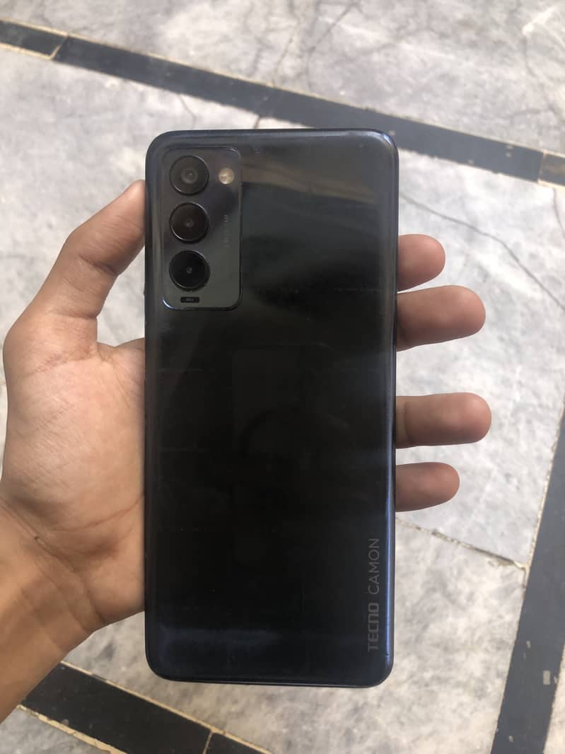 Tecno Camon 18 Pta Approved 4 128GB 0