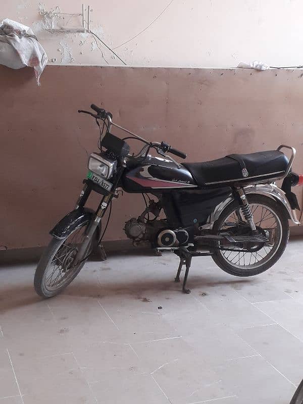old model honda 70 all ok 1