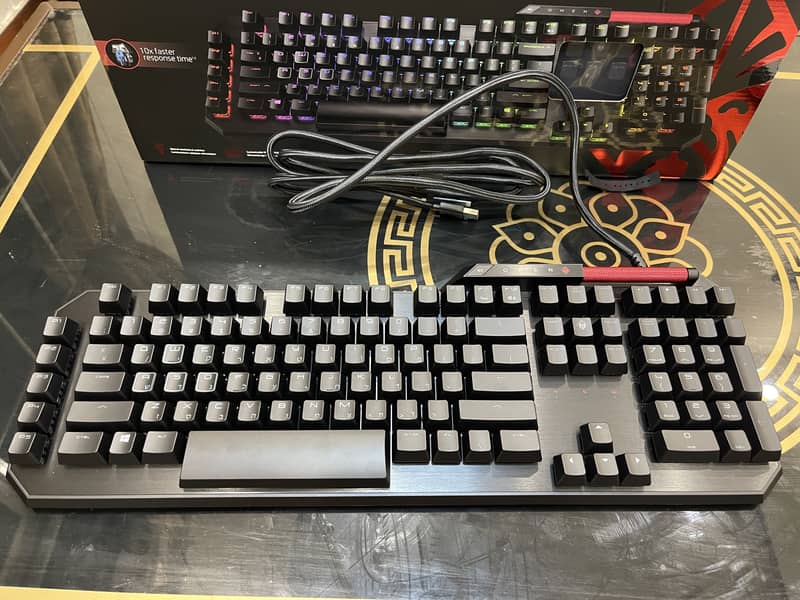 HP Omen Sequencer Mechanical RGB Gaming Keyboard (Cash on Delivery) 7