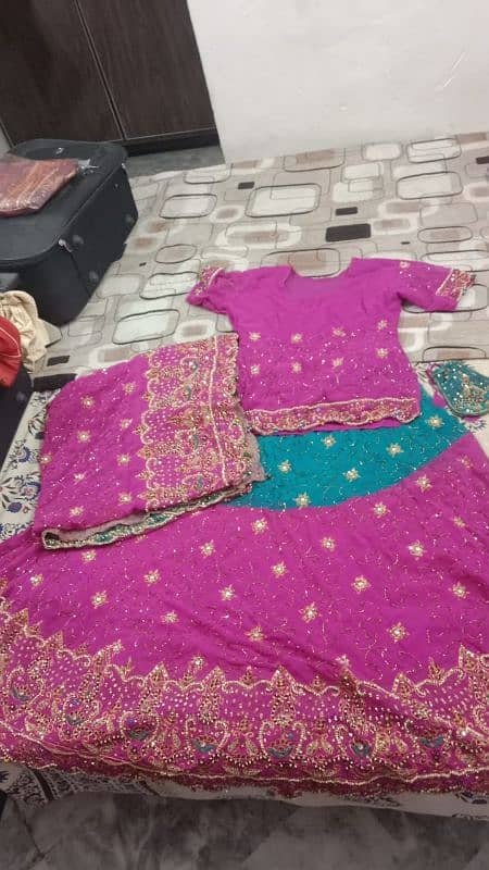 Bridal dress for sale good condition 1