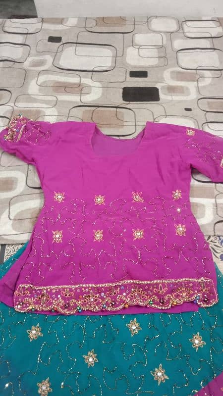 Bridal dress for sale good condition 2