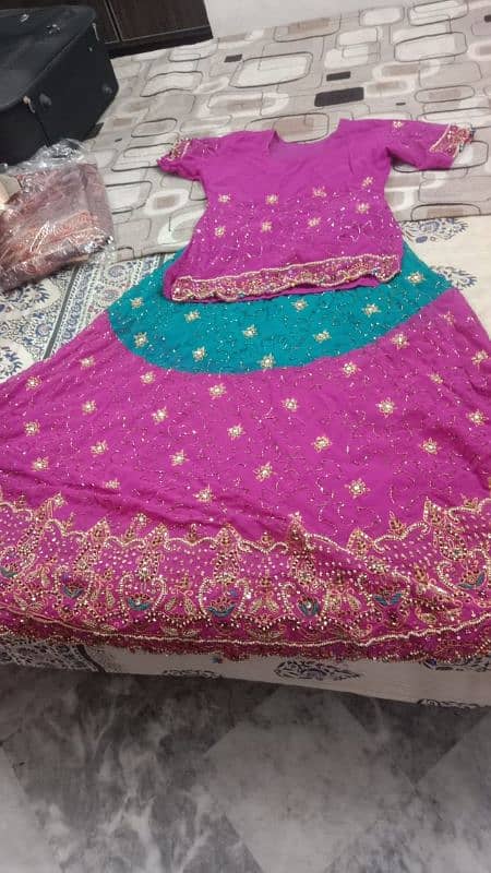 Bridal dress for sale good condition 6