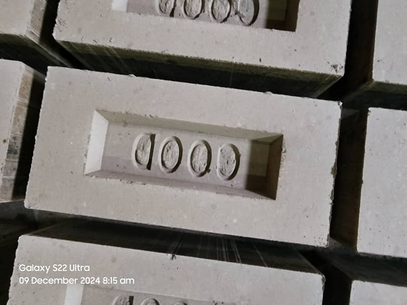 KM Mughal Hydraulic fully automatic Plant for Good Bricks System 1