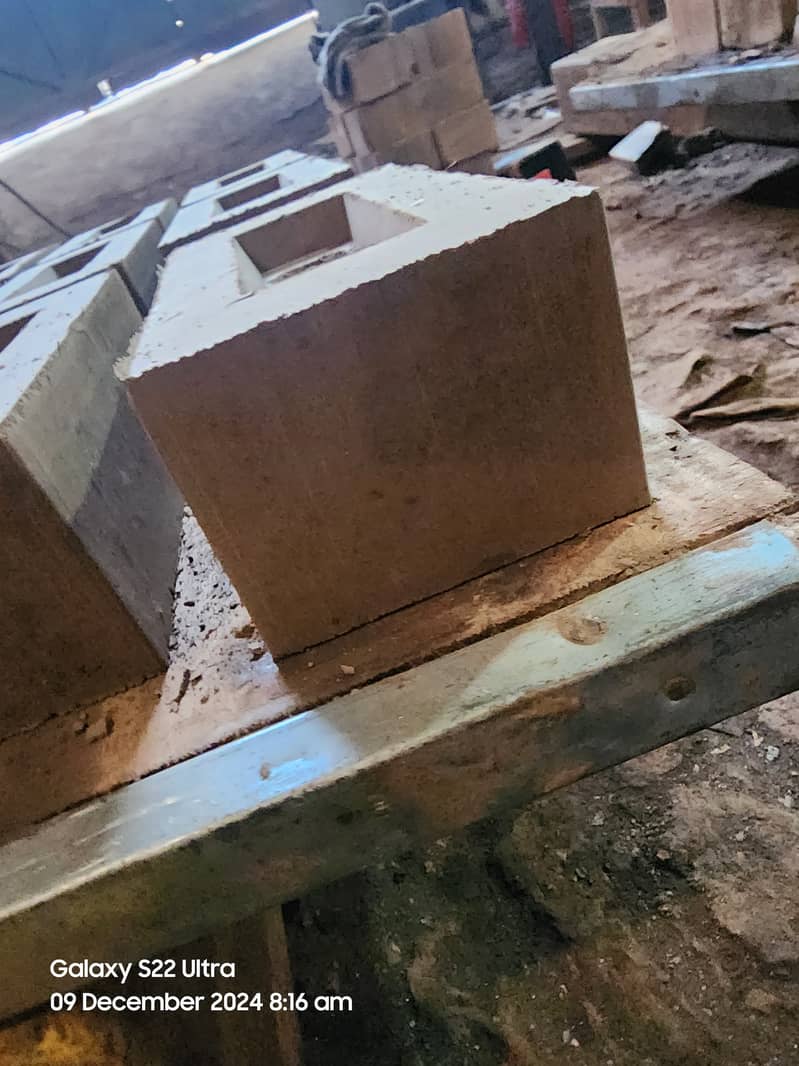 KM Mughal Hydraulic fully automatic Plant for Good Bricks System 2