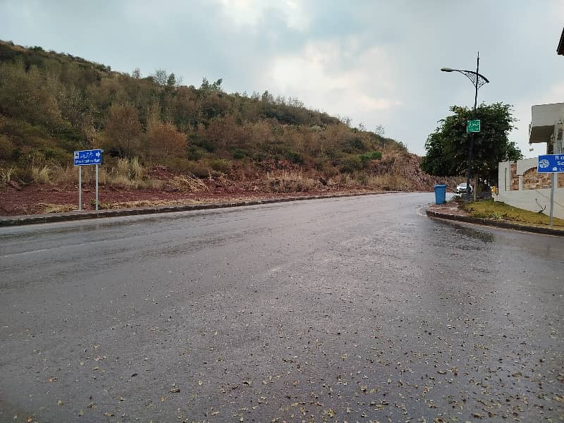 Sector M 7 Marla New Deal Main Boulevard Paid Back Open Extreme Top Location Best Deal For Investment Bahria Enclave Islamabad 1