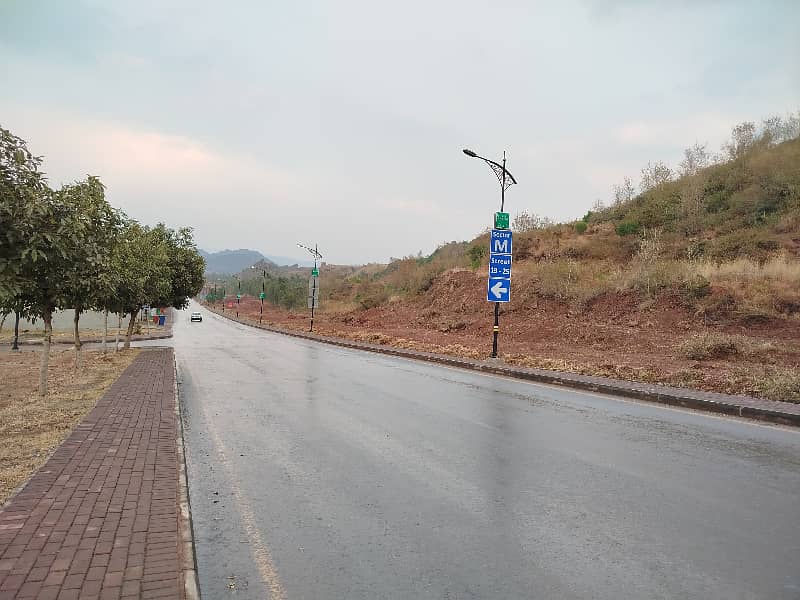 Sector M 7 Marla New Deal Main Boulevard Paid Back Open Extreme Top Location Best Deal For Investment Bahria Enclave Islamabad 2