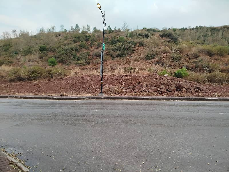 Sector M 7 Marla New Deal Main Boulevard Paid Back Open Extreme Top Location Best Deal For Investment Bahria Enclave Islamabad 4