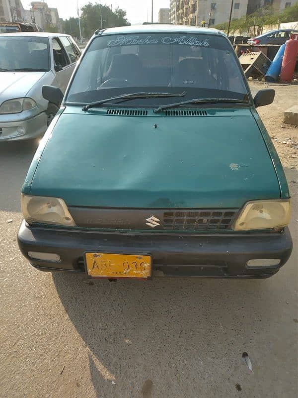 Suzuki Mehran VX 1997/98 0
