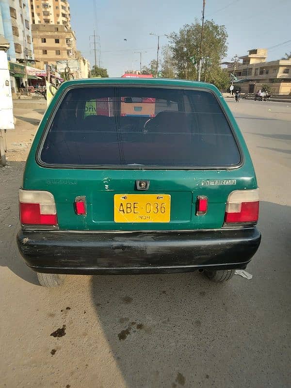 Suzuki Mehran VX 1997/98 1