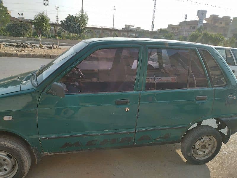 Suzuki Mehran VX 1997/98 2