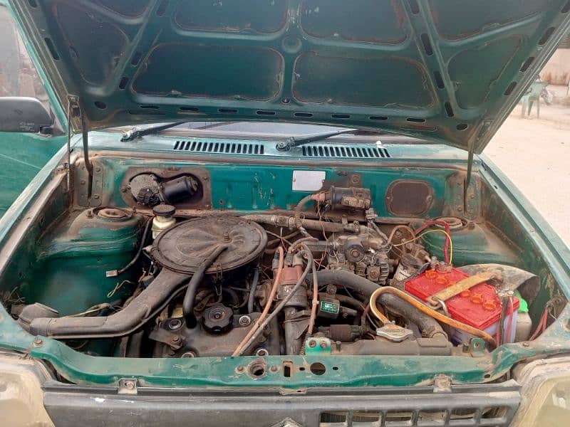 Suzuki Mehran VX 1997/98 5