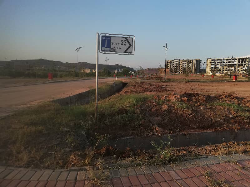 Sector I 5 Marla Residential Plot Available For Sale 0
