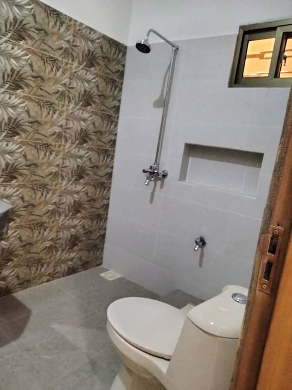 5.5 Marla Brand New Ground portion For Rent In Mujahid Green Velly 3