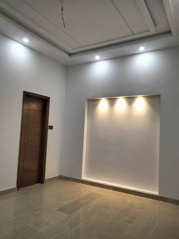 5.5 Marla Brand New Ground portion For Rent In Mujahid Green Velly 5