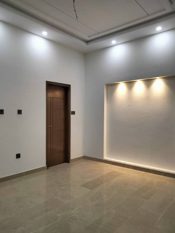 5.5 Marla Brand New Ground portion For Rent In Mujahid Green Velly 9