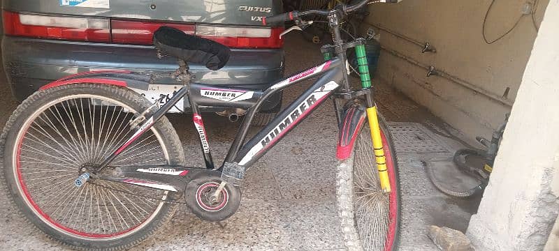 Humber Bicycle 0