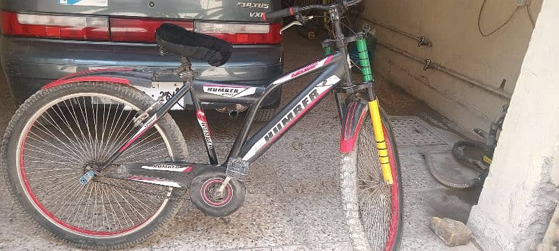 Humber Bicycle 1