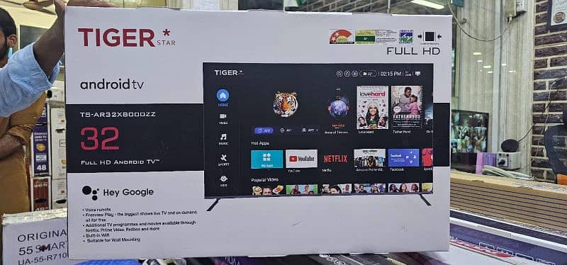 sooepr offer brand new andrpid 4k uhd led tv 2 year warranty 0