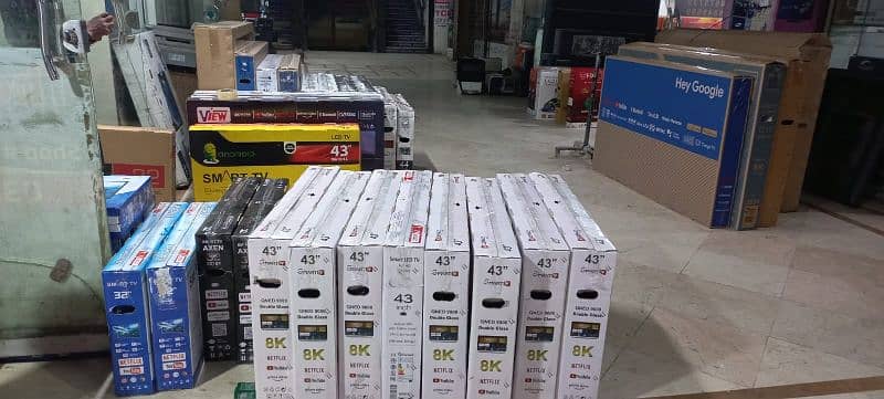 sooepr offer brand new andrpid 4k uhd led tv 2 year warranty 6