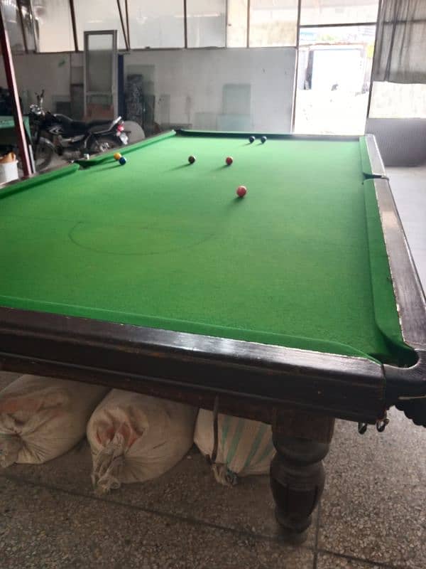snooker table 6x12 0