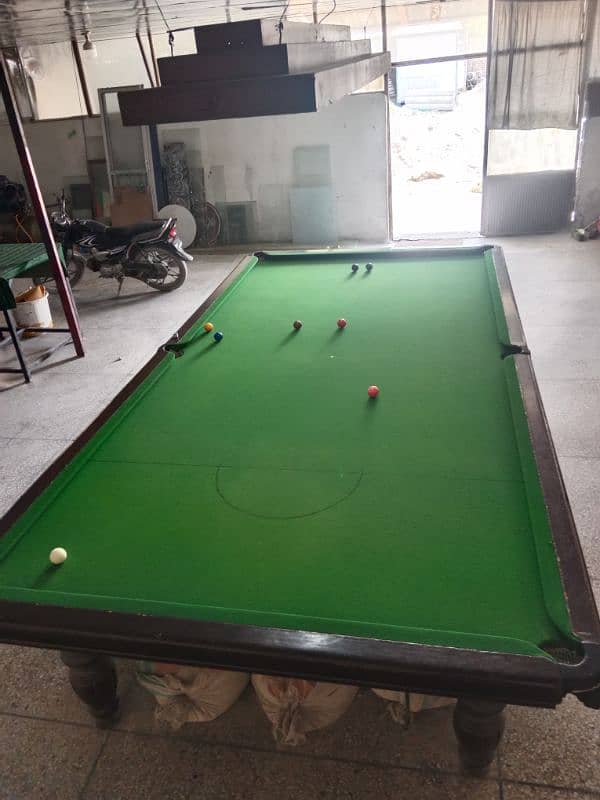 snooker table 6x12 1