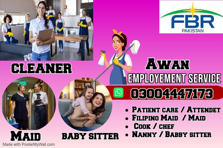 Filipino Maids / House Maid / cook / House chef / Nanny Maid availabl 0