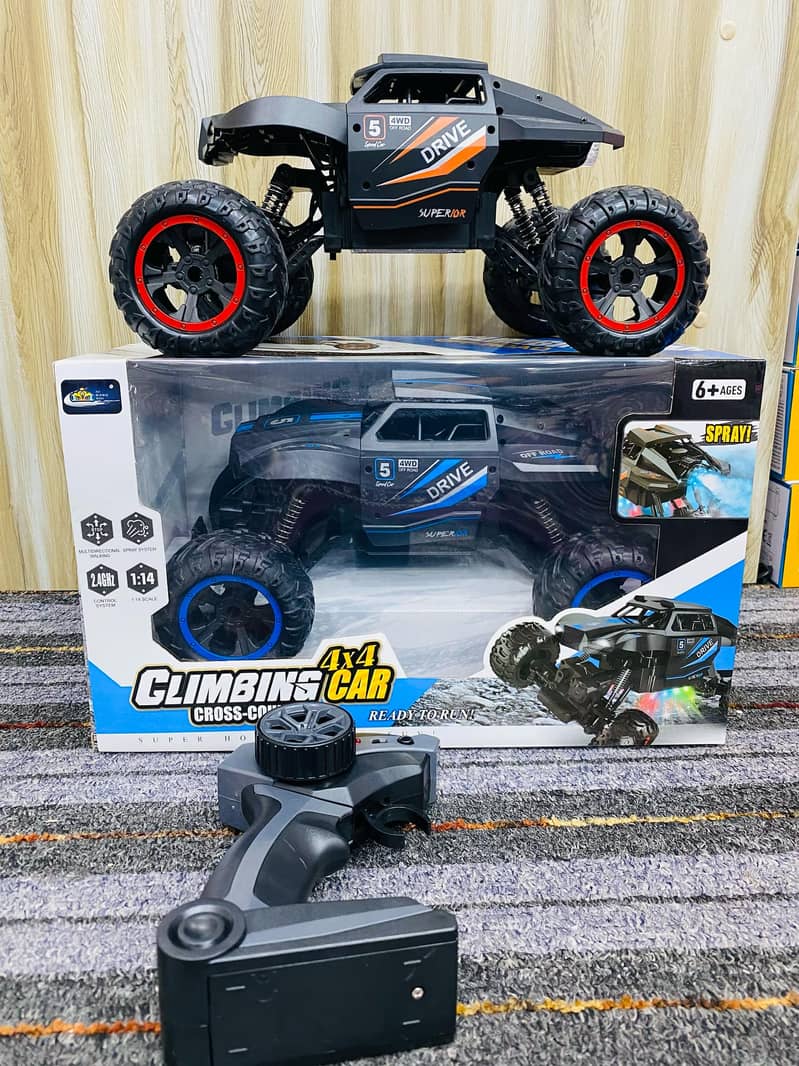 Remote Control (RC) Rock Crawler4x4 RC Off Road Car Rechargeable car 0