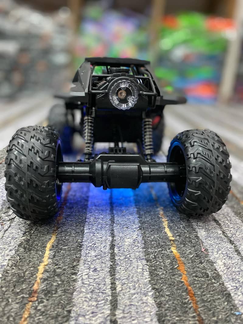 Remote Control (RC) Rock Crawler4x4 RC Off Road Car Rechargeable car 4