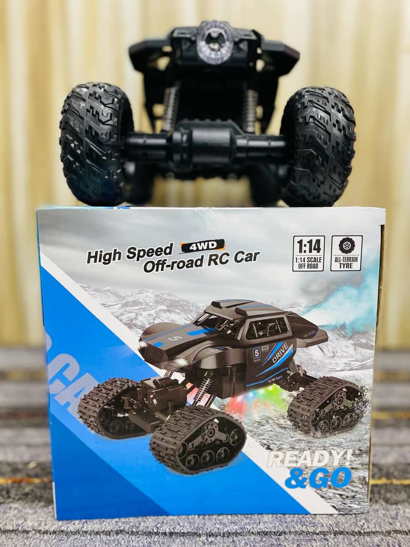 Remote Control (RC) Rock Crawler4x4 RC Off Road Car Rechargeable car 5