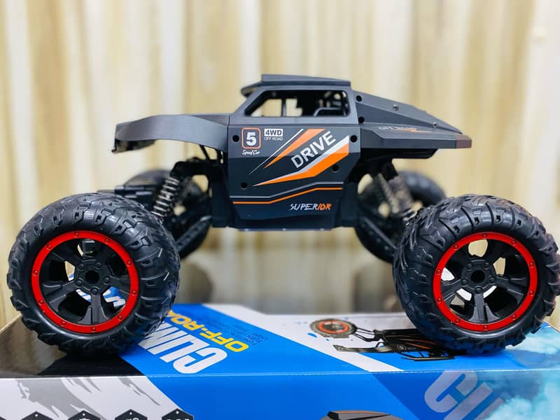 Remote Control (RC) Rock Crawler4x4 RC Off Road Car Rechargeable car 9