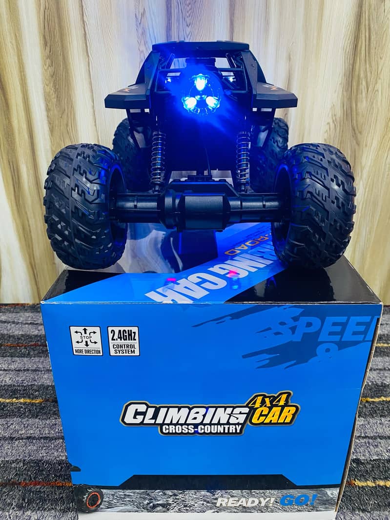 Remote Control (RC) Rock Crawler4x4 RC Off Road Car Rechargeable car 10