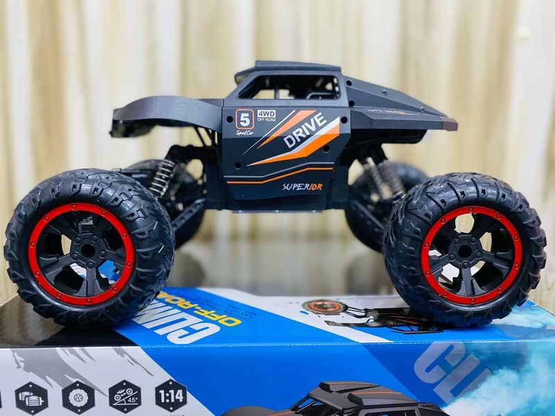 Remote Control (RC) Rock Crawler4x4 RC Off Road Car Rechargeable car 12