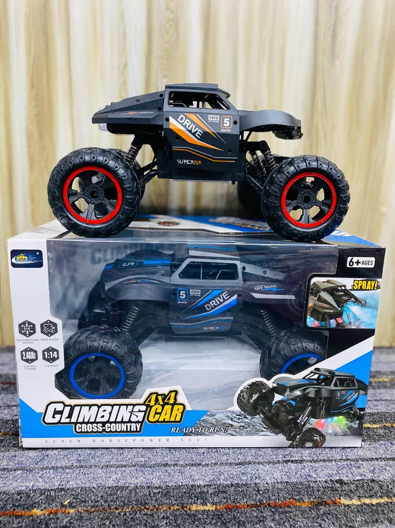 Remote Control (RC) Rock Crawler4x4 RC Off Road Car Rechargeable car 13