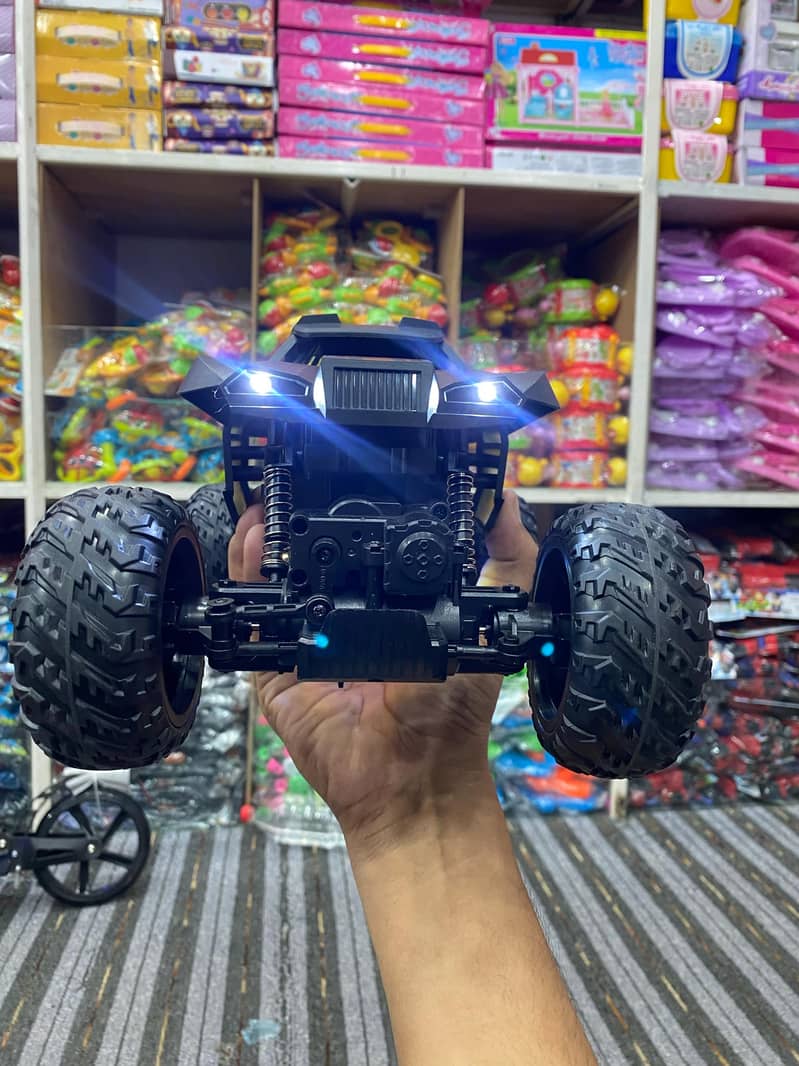 Remote Control (RC) Rock Crawler4x4 RC Off Road Car Rechargeable car 18