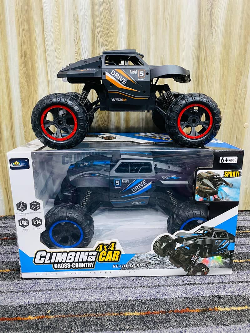 Remote Control (RC) Rock Crawler4x4 RC Off Road Car Rechargeable car 19