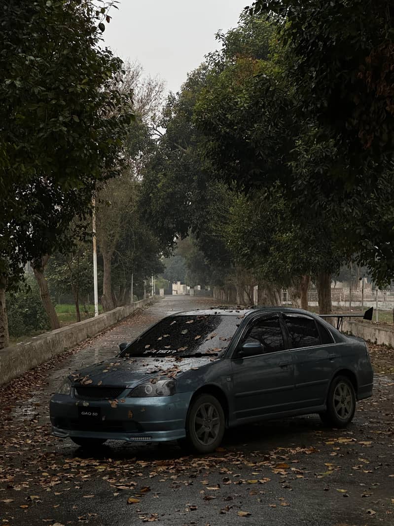 Honda civic vti oriel (cat eye) 1