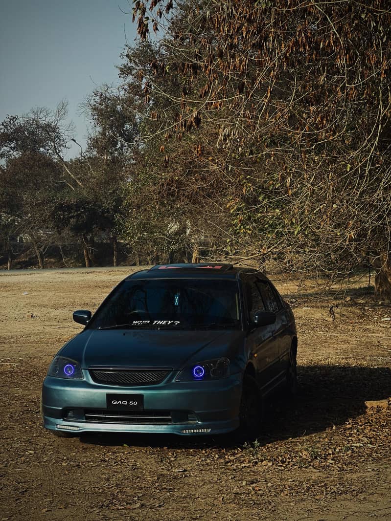 Honda civic vti oriel (cat eye) 2