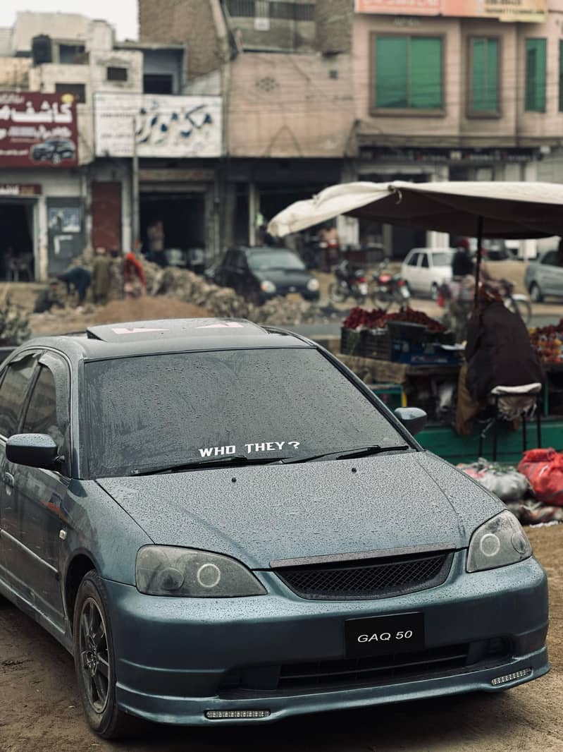 Honda civic vti oriel (cat eye) 5