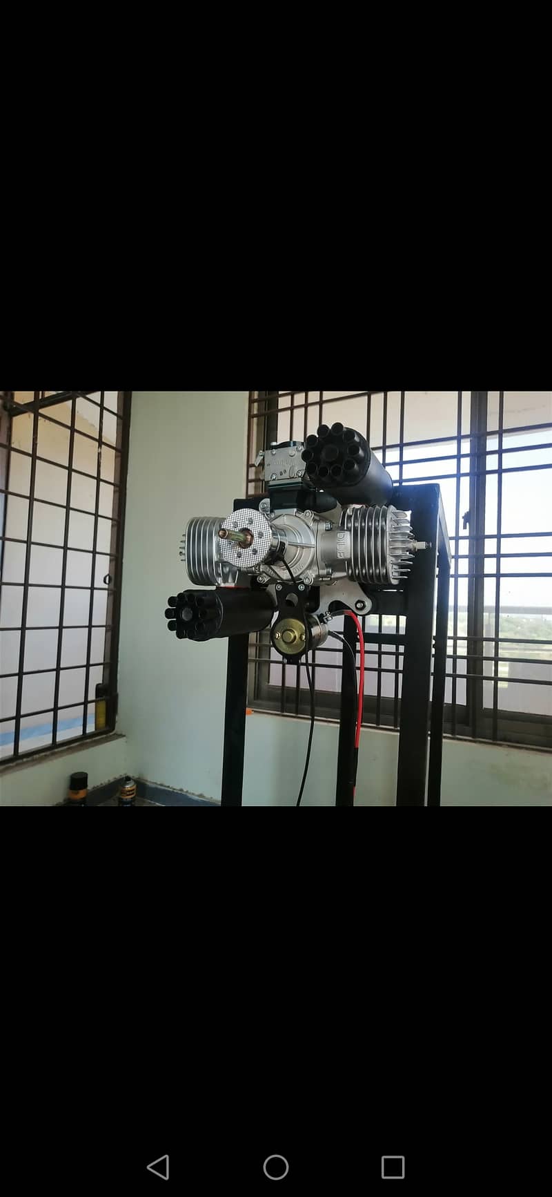 DLE 170 M Electric start Engine for sale 0