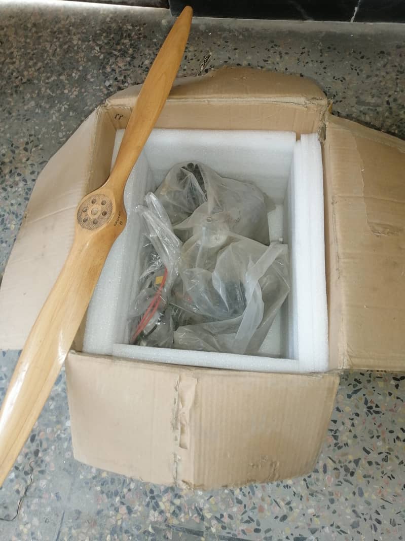 DLE 170 M Electric start Engine for sale 3