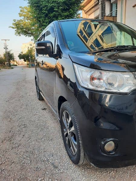 Suzuki Wagon R Stingray 2014 2
