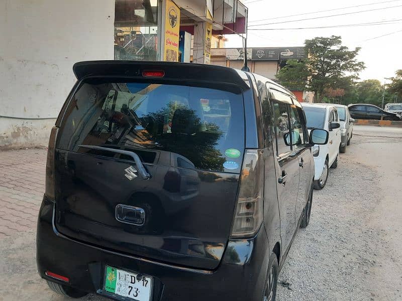 Suzuki Wagon R Stingray 2014 3