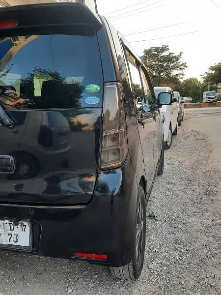 Suzuki Wagon R Stingray 2014 5